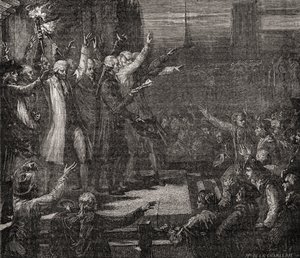The Undertaking of a Civil Oath by French School